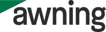 Awning logo